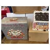Christmas collectibles, Oreo cookie jar