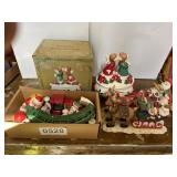 Christmas collectible figures