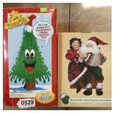 Animated Christmas figures