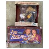 Zandar and dueling banjos