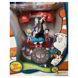 F4U Corsair die-cast bank, Cat in the Hat phone