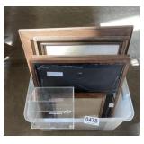 Misc pictures in frames