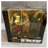 Three stooges animated golf scene