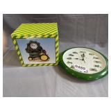 John Deere tractor clocks