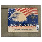 Desert storm clock