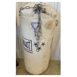 Everlast punching bag (32")