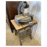 Sears Craftsman table saw on Hirsh saw table