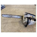 STIHL 020AV chainsaw