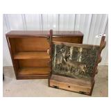 Shelving unit and gun rack