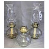 (3) Oil lamps