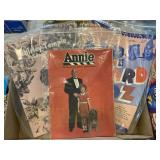 Annie, Wizard of Oz, more collectors books
