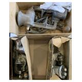 Food and meat choppers