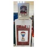 Heritage Doll, musical balloon