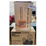 Chinon Cine projector 2500 GL, Mansfield reporter