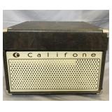 Vintage Califone phonograph