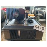 Nikkormat slide projector, balmite 50 projector