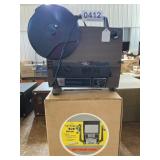 Vernon 808 editor,Gaf 2388 film projector