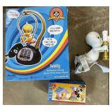 Tweety Phone, Looney Tunes and Casper collectibles