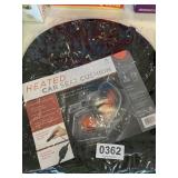 Heated car seat cushion