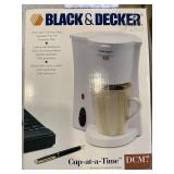 B&D coffee maker