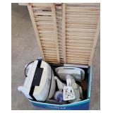 George Foreman grill, Presto salad shooter, more