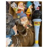 Snow White/Dwarfs figurines