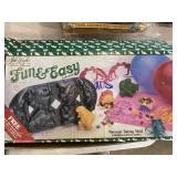 Dinosaur baking mold