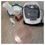 George Foreman grill, Presto Chipshot, more