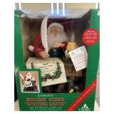 Animated Santa, light keeper pro