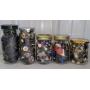 (5) jars of buttons