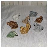 Wade animals from Rose Red Tea