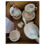 American Beauty by Stetson dishes