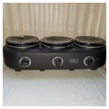 TRU 3 pot slow cooker