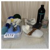 B&D Scum Buster, brush, conditioner and sanitizer