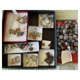 Costume jewelry, beads