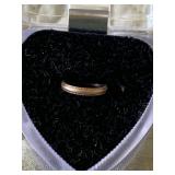 10K Baby ring