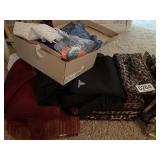 Bags, scarves, tablecloths, more