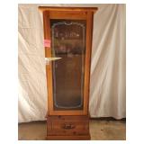 Gun cabinet (no key)
