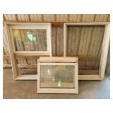 Window frames (as is)