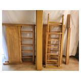 Twin size bunk bed