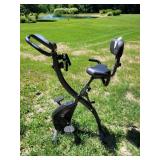 Flexible exercise bike