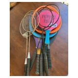 Tennis & badminton rackets