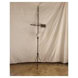Lightning rod weather vane