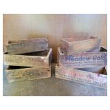 (6) Cheese crates