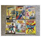 Vintage Superman comic books