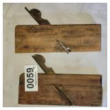 (2) vintage planers