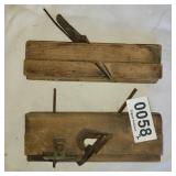 (2) vintage planers