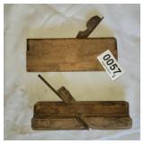 (2) Vintage planers