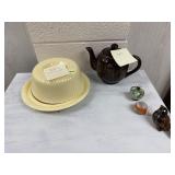 Occupied Japan, China, and Japanese tea pot