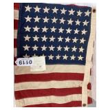48 star American flag (22x34)